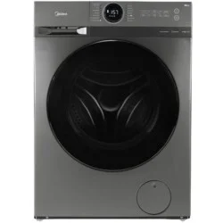 Midea 10kg Front Load Washing Machine and 7kg Dryer - Titanium